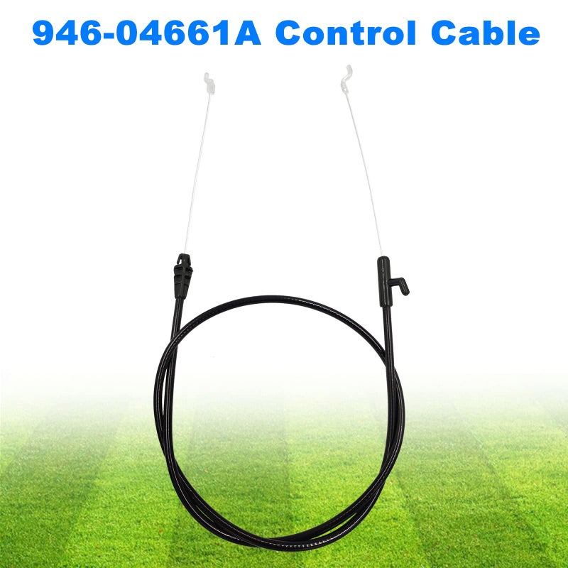 AILEETE Control Cable 946-04661A for MTD, Troy-Bilt, Craftsman, Yard Machines, Cub Cadet, Yard Man, Bolens, Murray Lawn Mowers, Replaces 746-04661, 746-04661A, 946-04661 - Image 2